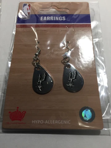 San Antonio Spurs Earrings Cover