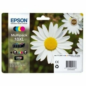 EPSON Série Marguerite 18 XL Multipack 4 Cartouches D'Encre Original - Photo 1/1
