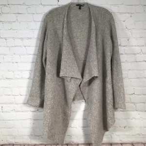 Cárdigan Eileen Fisher Bebé Alpaca Mujer XS Frente Abierto Cascada Suave Acogedor Cálido - Imagen 1 de 6