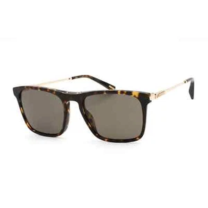Chopard Men's Sunglasses Polarized Lens Shiny Havana and Gold Frame SCH329 909P - Picture 1 of 2