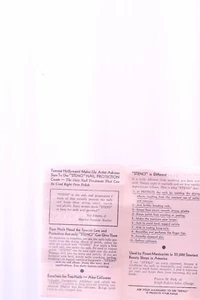 STENO NAIL PROTECTION 1938 AD BROCHURE - Picture 1 of 2