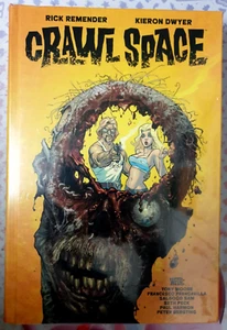 Crawl Space - Oversized Hardcover - New / Sealed - Rick Remender - Image Comics - Picture 1 of 2