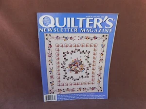 Quilter's Newsletter Magazine March 1996 - Picture 1 of 3