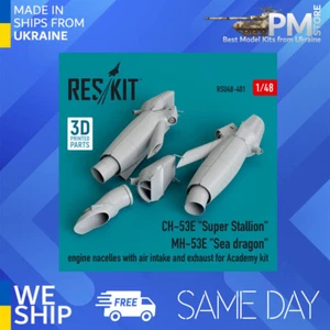 Reskit RSU48-0401 1/48 CH-53E "Super Semental", MH-53E "Dragón Marino" - Imagen 1 de 2