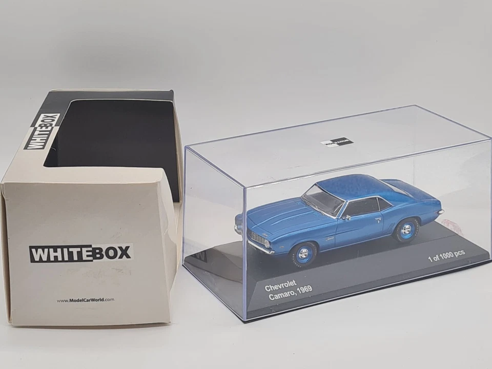 Chevrolet Camaro 1969 - WHITEBOX 1:43 - Immagine 1 di 1