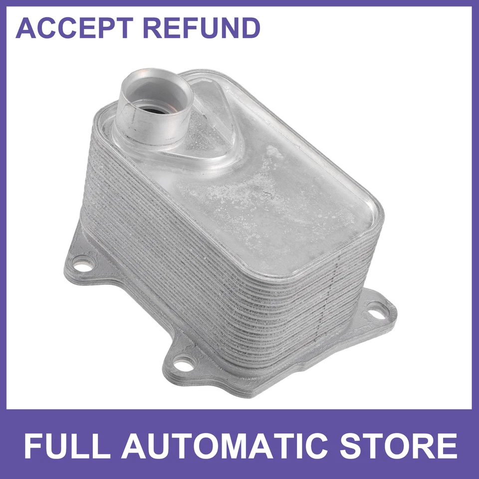 Engine Oil Cooler Transmission Oil Cooler Single Custom for Audi TT 2007-2014 - Image 1 of 4