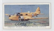 1938 Player's Aircraft of the Royal Air Force Tobacco Airspeed Oxford #43 1i3