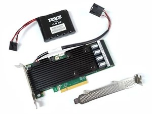 LSI Megaraid SAS 9361-16i SATA / SAS 2GB Controller RAID 12G PCIe x8 3.0 16port - Bild 1 von 5