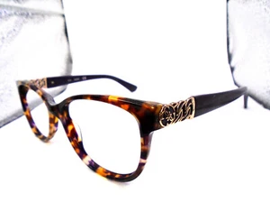 Guess GU 2491 083 Havana/Purple 53-16-135 Womens Cateye Eyeglasses Frames - Picture 1 of 11