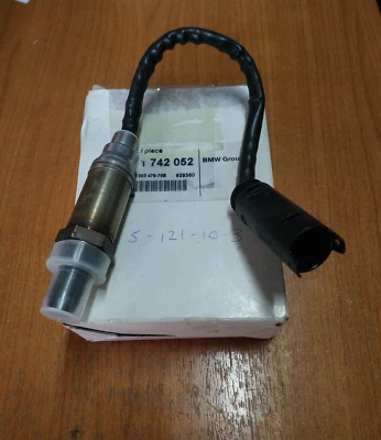 Sensor oxígeno BMW E31-Z8 lambda L=325mm!¡NUEVO! !GENUINO! 11781742052 Foto 1 de 3