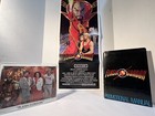 1980 FLASH GORDON Pressbook: 14x36 Vertical Poster & Sealed 8x10 Lobby Cards NM!