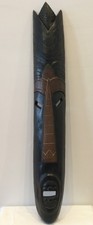 Maschera Etnica in Legno (altezza 1 metro; larghezza 15 cm, spessore 7 cm)