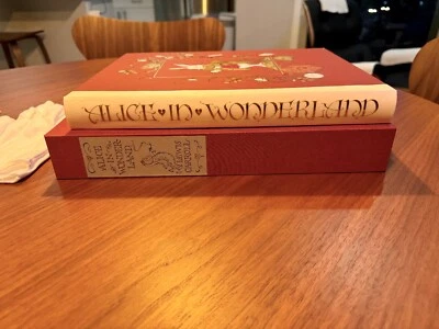 Folio Society ALICE IN WONDERLAND Limited Ed. - Lewis Carroll & Charles Sandwyk Foto 1 de 4