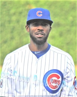 Foto Original Dexter Fowler Chicago Cubs Varios Tamaños Foto Arte Serie Mundial 2016  Foto 1 de 3