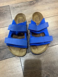 Birkenstock Uji Nubuck Suede Men's Size EU 45 / US 12 - Picture 1 of 7