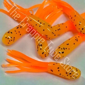 1.5" Pro Series Crappie Tube 50 Pack   Mexican Sunrise - Picture 1 of 1