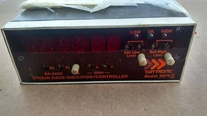 INDICATOR/CONTROLLER STRAIN GAUGE DAYTRONIC 33705 - Picture 1 of 4