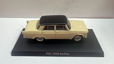 Norev Fiat 2300 Berlina Modellino auto 1:43 die cast modellismo (B12) - Immagine 1 di 4