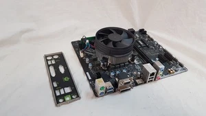 MSI h110m eco Gaming Mainboard mit i5-7400, 8GB, IO Shield - Bild 1 von 10