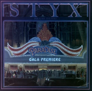 Styx - Paradise Theatre LP (VG) .* - Picture 1 of 1