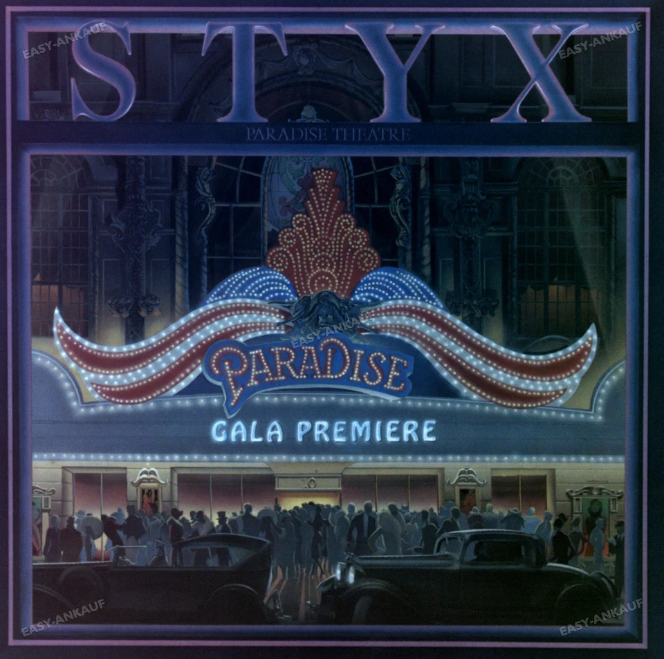 Styx - Paradise Theatre LP (VG) .* - Image 1 of 1