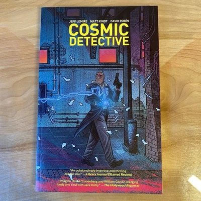 Cosmic Detective Graphic Novel Image 2023 Jeff Lemire TPB Science Fiction EX - Image 1 of 2