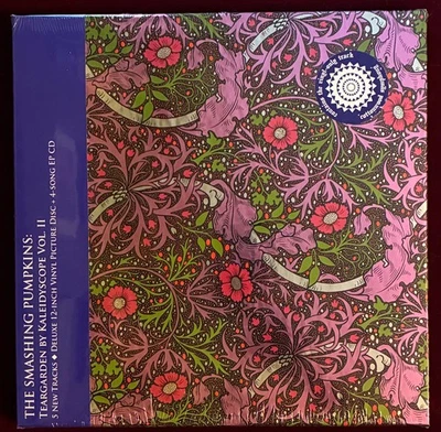 SMASHING PUMPKINS Teargarden By Kaleidyscope Vol. II 12"+CD box set new SEALED - Image 1 of 3