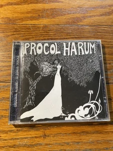 ￼Procol Harum First Album Plus Cd 1998 - Bild 1 von 3
