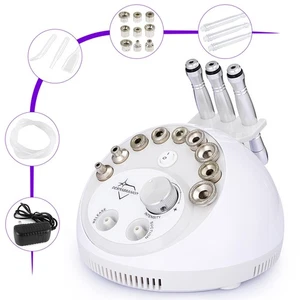 3 in 1 Diamond Microdermabrasion Dermabrasion Machine Facial Vacuum Peeling Spa - Picture 1 of 8