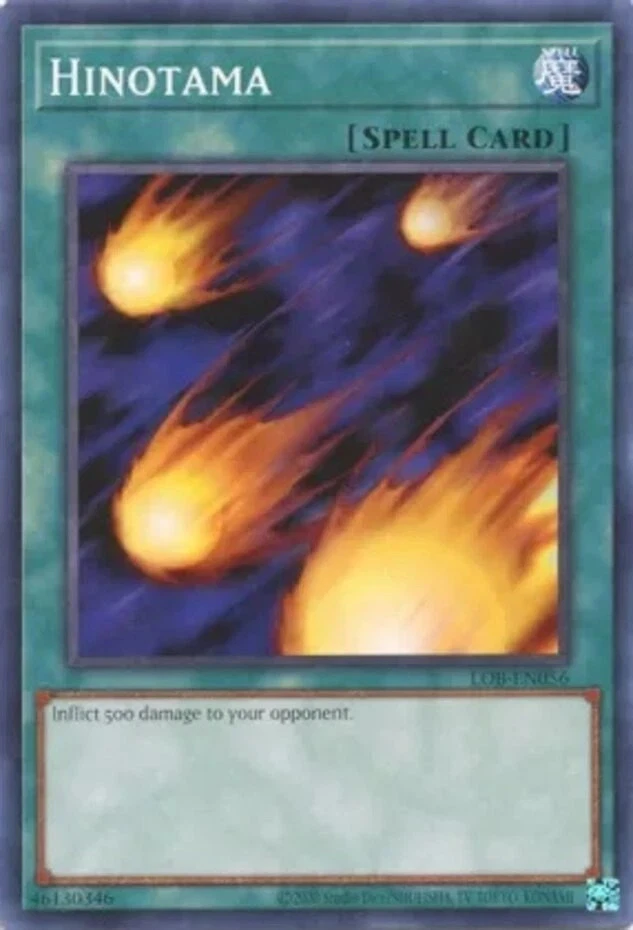 YUGIOH 3x Hinotama LOB-EN056 Playset 25th Anniversary Near-Mint NM x 3 - Image 1 of 1