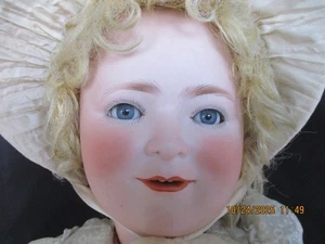 20 Zoll antike Biskuit Prinzessin Elizabeth Puppe Schönau & Hoffmeister ca. 1929 - Bild 1 von 14