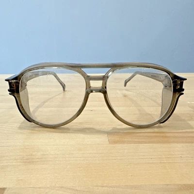 American Safety Glasses Aerosite Z87 Brown Side Panels Dahmern Industrial 3 - Image 1 of 4