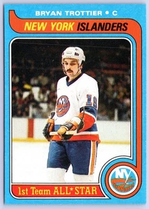 Bryan Trottier 1979-80 Topps 79-80 #100 como nuevo+ 98082 - Imagen 1 de 2