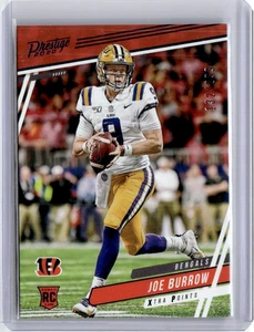 2020 Prestige Joe Burrow Rookie RC #258 Xtra Points Blue 132/299 LSU Bengals SP - Bild 1 von 2