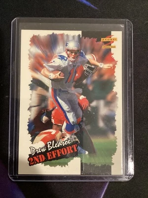 1996 Score - 2nd Effort Drew Bledsoe #248 - Image 1 of 2