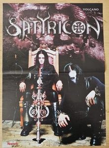 SATYRICON - Poster von 2003, A2 Format (40 x 55 cm) - NEUWERTIGER ZUSTAND! - Bild 1 von 2