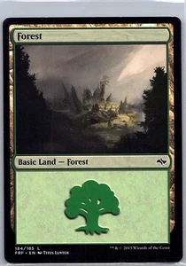 Forest 184 Fate Reforged - Magic The Gathering MTG - NM - Picture 1 of 2