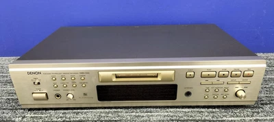 Denon DMD-1550 MD Recorder Player Deck 2000 Audio Digital Used From Japan - Image 1 of 4