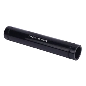 Wheel Fork Axle Adapter Front Thru Axle Adapter Easy Installation 110 Axle For - Picture 1 of 12