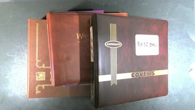 Fundas Primer Día Estados Unidos en un Juego de 3 (2 Pájaros 1 Béisbol) Collons (BK48) Foto 1 de 4