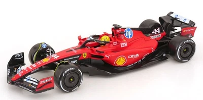 1:18 Bburago Ferrari SF-23 1° Rollout Fiorano Test Formula 1 - Immagine 1 di 4