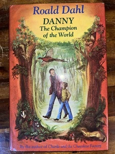 Danny the Champion of the World by Roald Dahl 1st Edition Hardcover - Picture 1 of 7