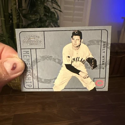 2004 Donruss Classics - Membership Early Wynn #M-3 /2499 - Image 1 of 2