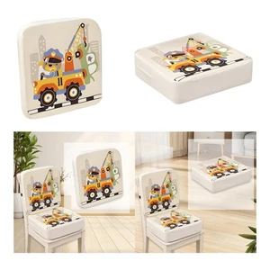 Chair Cushion for Kitchen Chair Child Chair Seat with Adjustable Straps - Picture 1 of 16