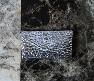 Vintage Barbie Francie Twilight Twinkle #3459 Silver Dimple Clutch/Purse w/bead - Picture 1 of 3