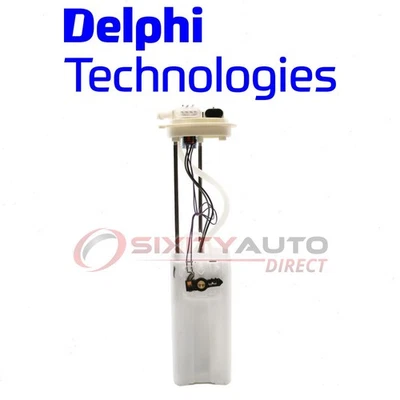 Delphi Fuel Pump Module Assembly for 2003 Chevrolet S10 4.3L V6 Air Delivery tf Foto 1 de 4