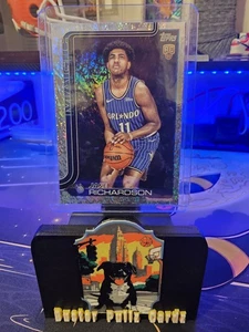 2025-26 Topps Jase Richardson Sand Glitter Foil Rookie Magic RC #225 - Imagen 1 de 4