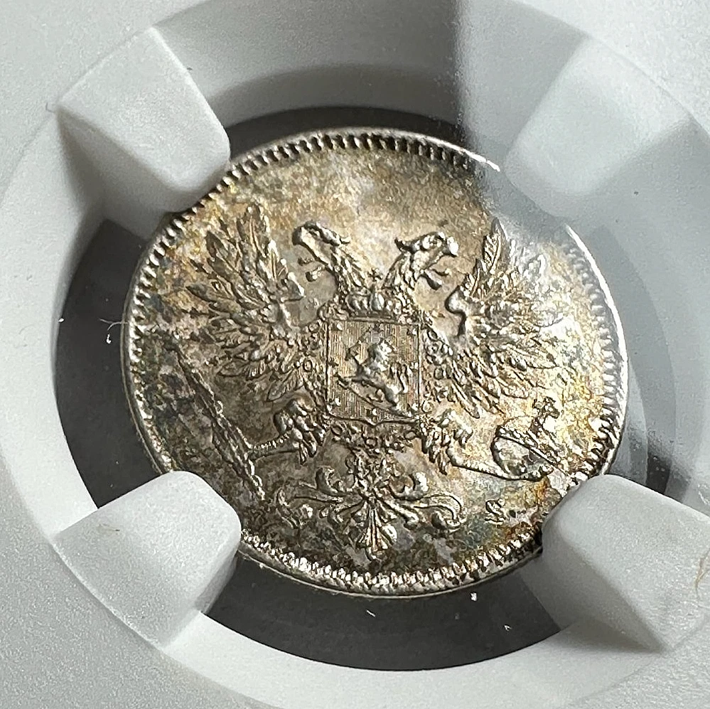 1917 Year NGC Finland Coins for sale | eBay