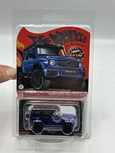 🔥2024 - Hot Wheels - RLC - Mercedes-AMG G 63 4x4 - In Hand - Red Line Club - Picture 1 of 5