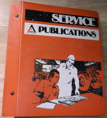 AGCO ALLIS CHALMERS GLEANER N5 N6 N7 COMBINE SERVICE SHOP REPAIR WORKSHOP MANUAL - Image 1 of 4